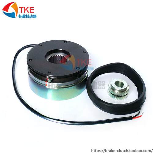 REACH电磁制动器 叉车电机刹车REB0908（14T） DC24V 25W 8N.m