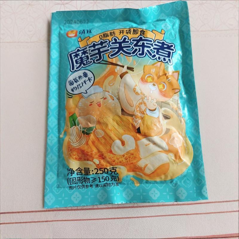 清宜魔芋关东煮速食0脂肪主食健身代餐爆肚粉魔芋丝宿舍夜宵火锅