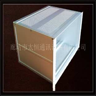 厂家加工生产销售6U铝合金型材机箱机笼路由器智能商用无线