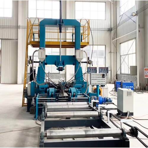 数控拼焊矫一体机H型钢制造钢结构焊接拼装设备