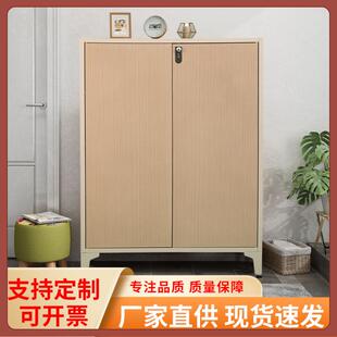RFID钢制智能柜钢制鞋 架玄关柜过道阳台柜 柜家用可折叠门口防尘鞋