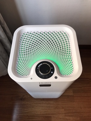 头条讨论海尔KJ650F-HY01空气净化器怎么样，小编有话提醒各位！