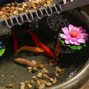 悬壶精美流水循环生喷泉鱼缸桌面办公室装饰乔迁新居创意中式摆件