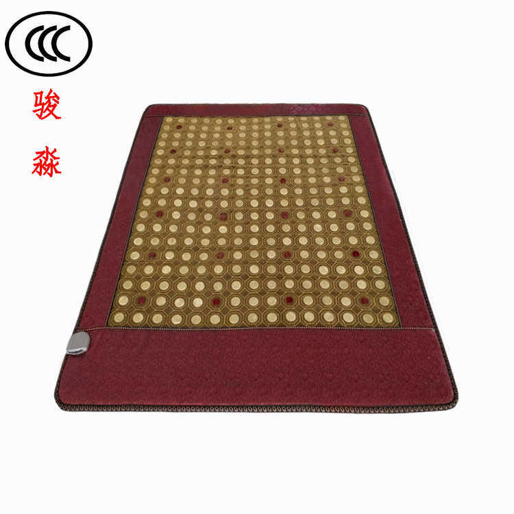 玉石床垫厂家批发家用夏凉光子能量床垫加热玉石床垫玉石床垫