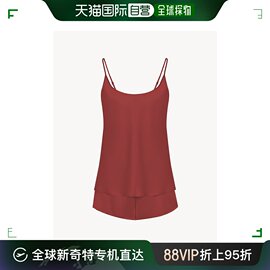 香港直邮La Perla女士睡衣SILK真丝吊带睡衣套装CFI0045610