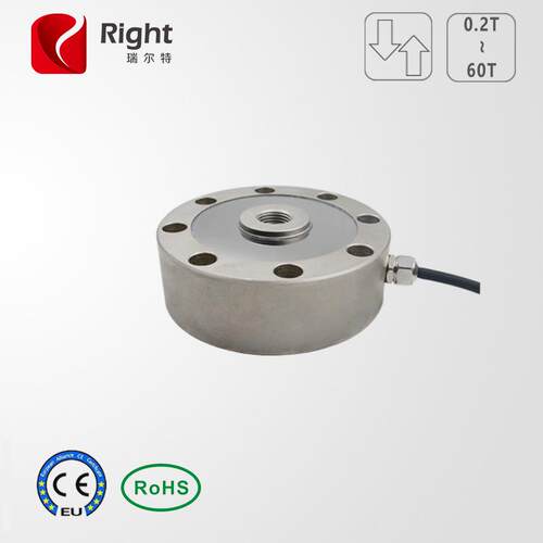 T312轮辐式拉压力传感器打击力传感器撞击力冲击力测力传感器