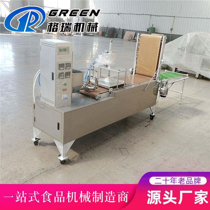 台式压饼机自动烙饼机小型手抓饼机电加热烙饼机商用气动烤鸭饼机