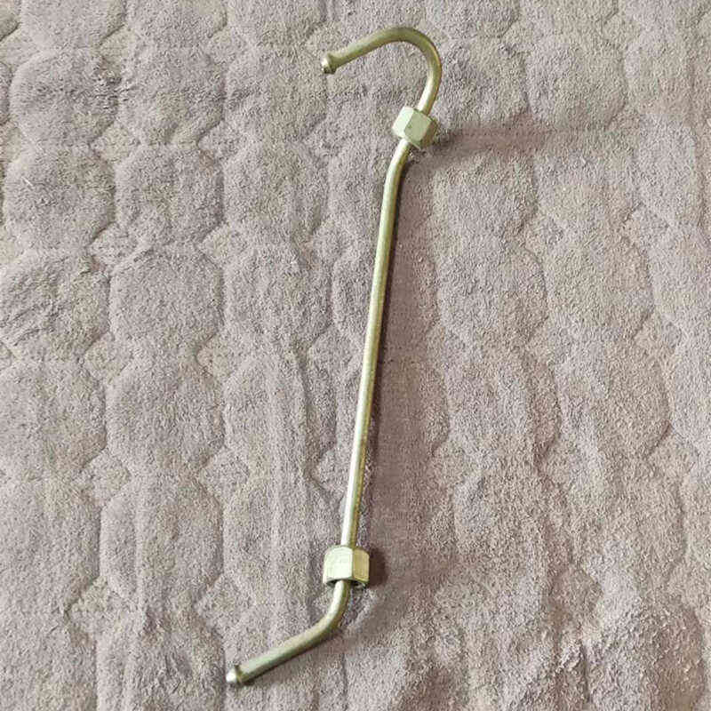 适用于玉柴4102 4105 4108电喷发动机共轨1D1G00-1104L00高压油管