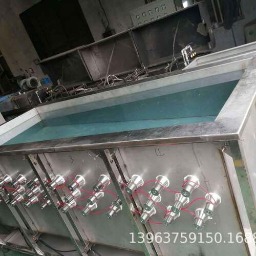 10KW缸套轮毂刹车盘钢圈除油脱脂清洗设备超声波阀门清洗机