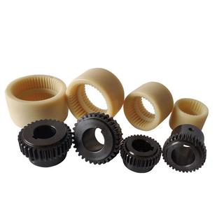 进口真空泵联轴器RA0100RA0160RA0250RA0302联接器套尼龙齿套