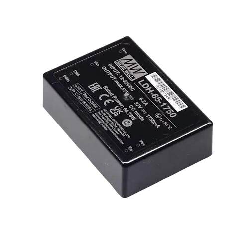 明纬电源 LDH-65-1400 DC-DC升压式恒流LED驱动器