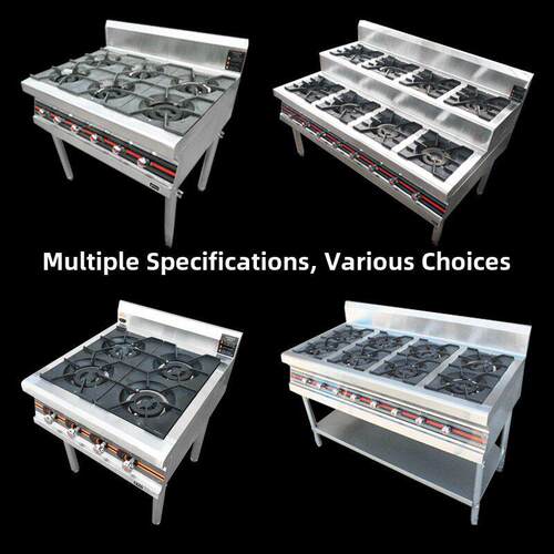 商业不锈钢陶罐炉4680眼炉天然气炉多头砂锅米粉炉多孔炉