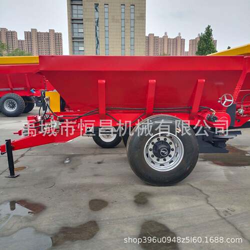 2容积牵引家式方抛肥撒粪车 厂LAP供应