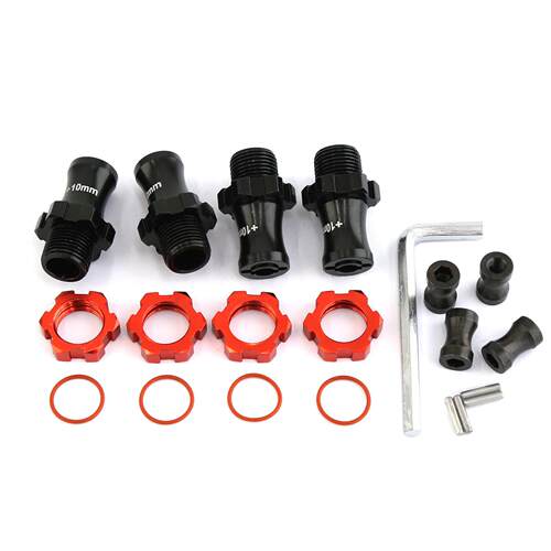 Traxxas Slash2WD Rustler Stampede Bandit 4WD 17mm加宽结合器