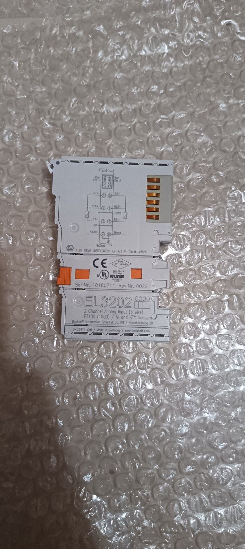 现货一个，EL3202，成色九九新，需要的老板联系！