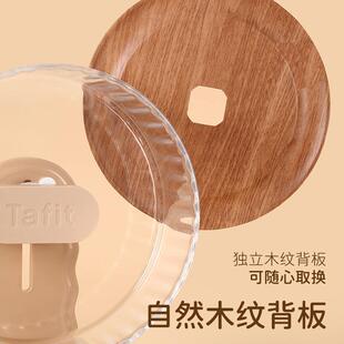 它适木木w73仓景鼠轮透明超静音金丝跑仓鼠造玩具熊运动跑轮转盘