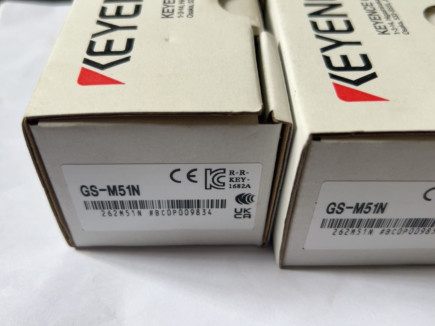 基恩士gs-m51n，全新未使用，24年新货，仅剩一个