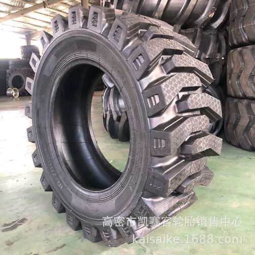 铲车半实心轮胎 16/70R24 半钢耐刺扎R-4人字装载机轮胎