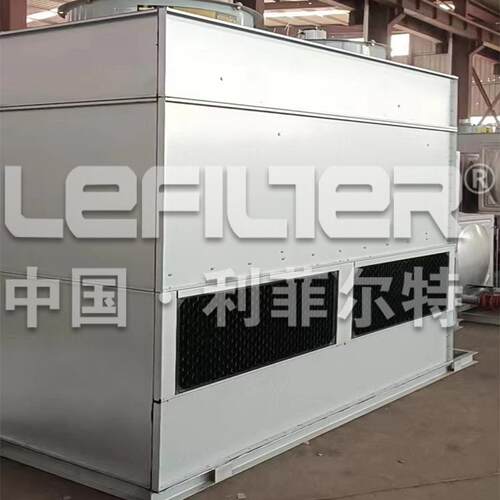 河南新乡利菲尔特LYT-200L热力管网供热系统方形钣金逆流冷却塔