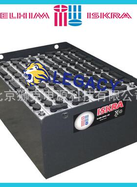 ELHIMISKRA电池6PZS60080V600AH叉车电池原厂配套质保两年