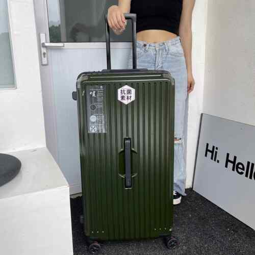 高档SGG行李箱男大容量杆箱82寸旅行箱女轮静音万向加拉厚耐用密