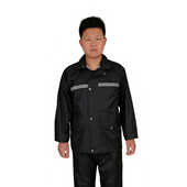 男反光防汛 防汛分体雨衣劳保户外骑行防水批发成人款 雨衣雨裤 套装