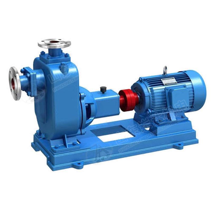 ZX吸系列无塞排污自式离心泵堵堵清水QMG泵叶轮防矿用自吸式离心