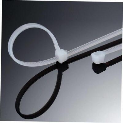 Twist Cable Tie Zip Straps Wraps Zip Ties Self-Locking 1