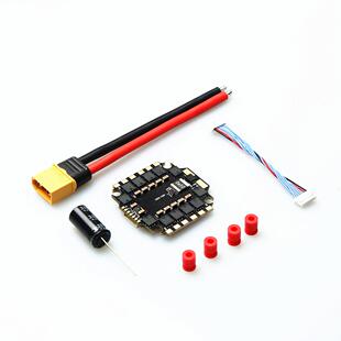 穿越机BLHeli 50A 60A4in13 6s7寸 SDSHOT600四合一电调飞控