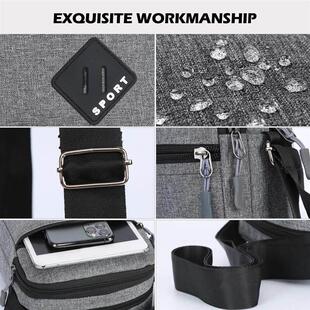Crossbody Sling Mens Bag Men Small Bags Messenger Shoulder