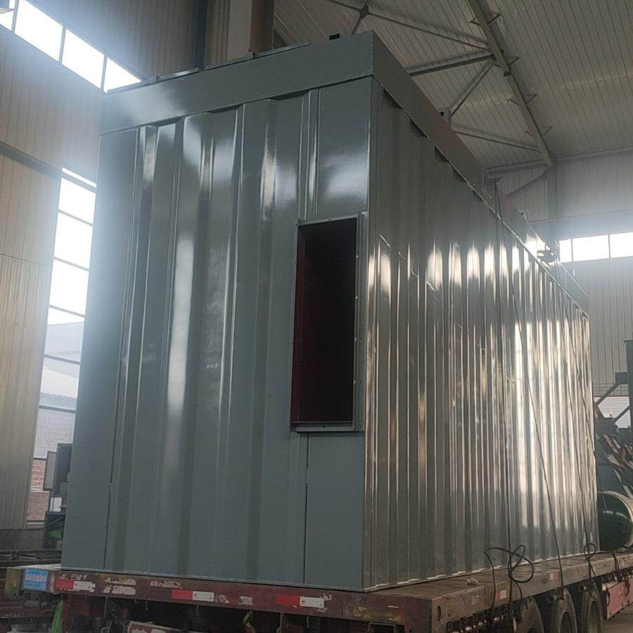 矿用64-6布袋除尘器车间粉尘净化高温工业用脉冲式除尘设备厂家