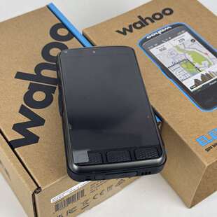 WAHOO ELEMNT roam bolt V3 码表套装自行车GPS导航踏频心率速度
