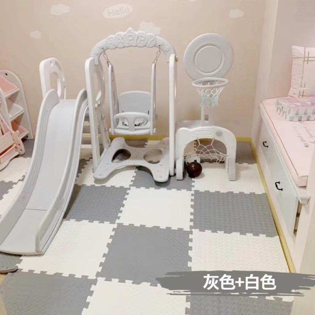 泡沬地垫加厚儿童拼接爬行垫爬爬垫家用卧室拼图地板垫防摔无甲醛