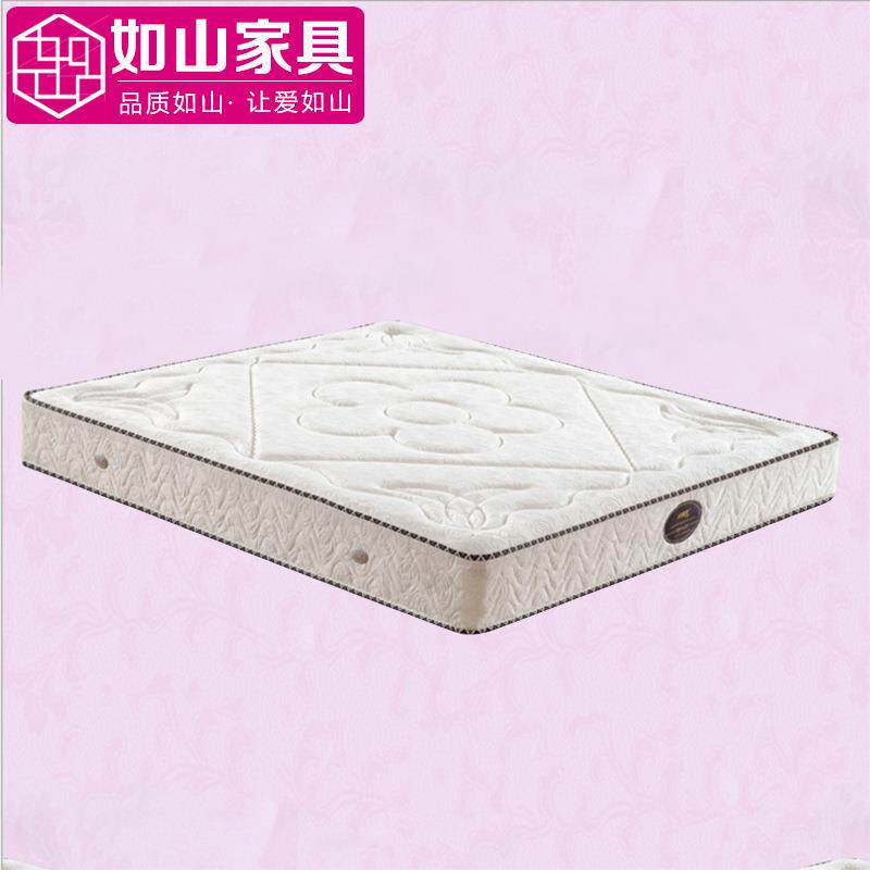 厂家现货床垫加棉弹簧家用1.8米双人床垫南康弹簧1.5床垫家具