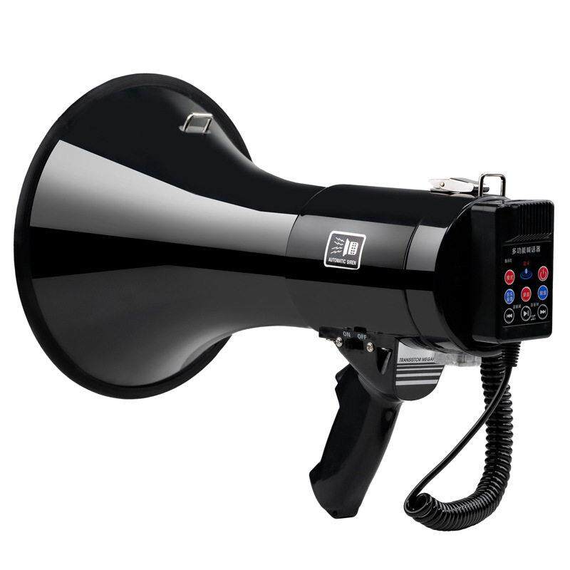 双和大功率手持扩音器充电录音霍金扬声器火户外高音扬声器