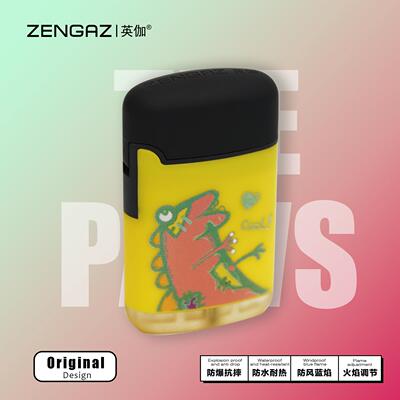 ZENGAZ英伽握爪新款创意网红爆款充气打火机防风点烟器送男友高档