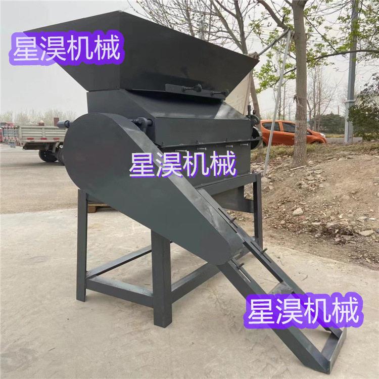 对辊式花生米玉米粱小麦破碎机玉米压片机豆扁机花椒种子挤扁机