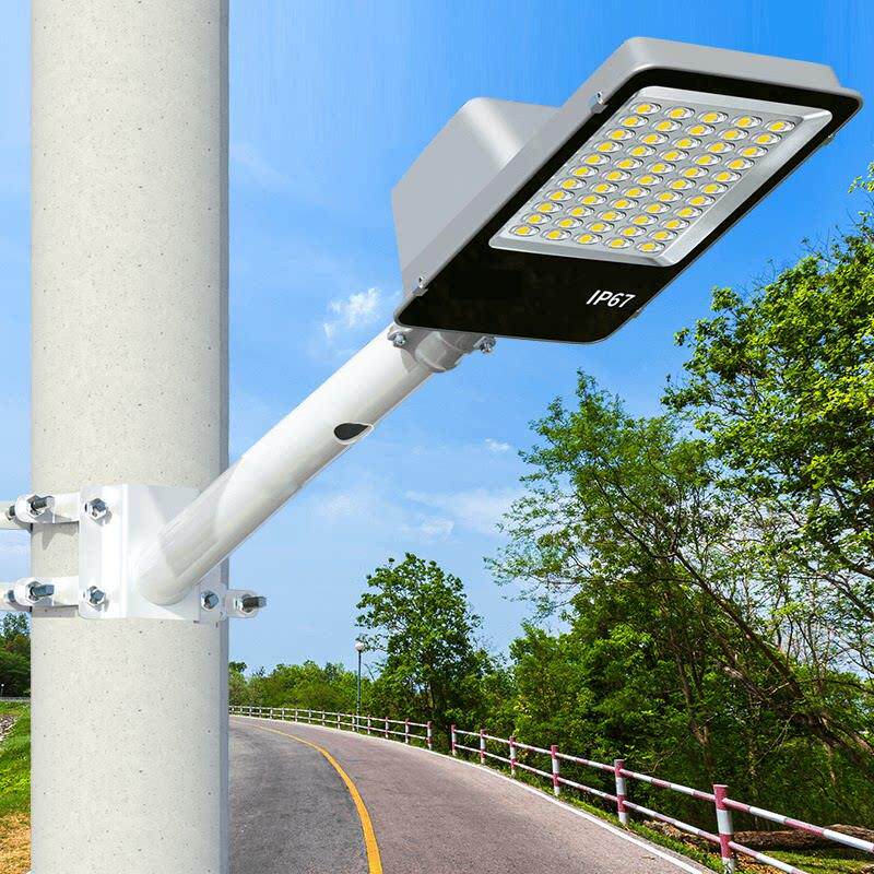 220V金豆市政工程LED用电路灯壁灯户外新农村超亮大功率高杆灯头