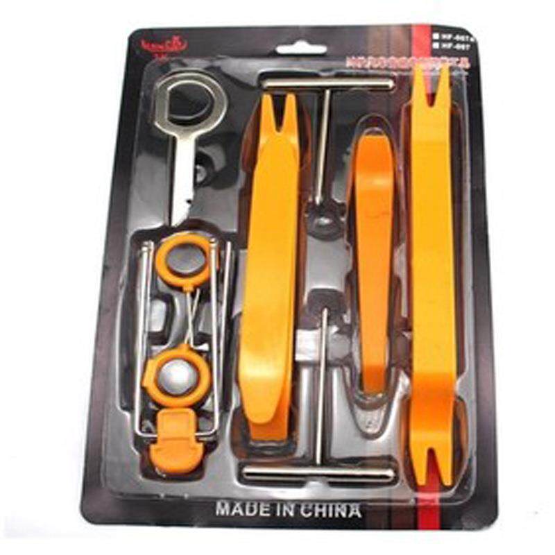 汽车音响拆装工具加厚12件套新品高硬度汽车内饰门板改装工具拆卸