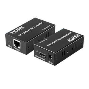 单网线rj45转hdmi信号放大器4K高清120米网络网线传输 HDMI延长器