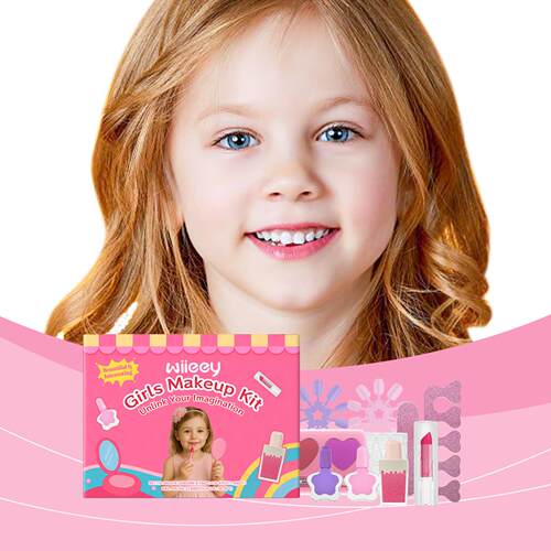 wiieey Children's Makeup Gift Box - A Fun Cosmetic Set for G