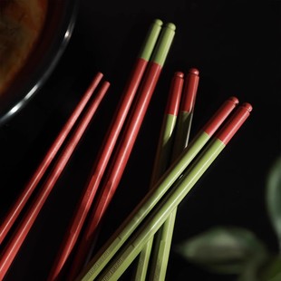 筷子家用高档抗菌防霉个人专用防滑一人一筷洗碗机可用 2024新款
