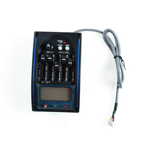 吉他拾音器EQ-LC-5民谣古典EQ拾音器 木吉他电箱拾音器厂家