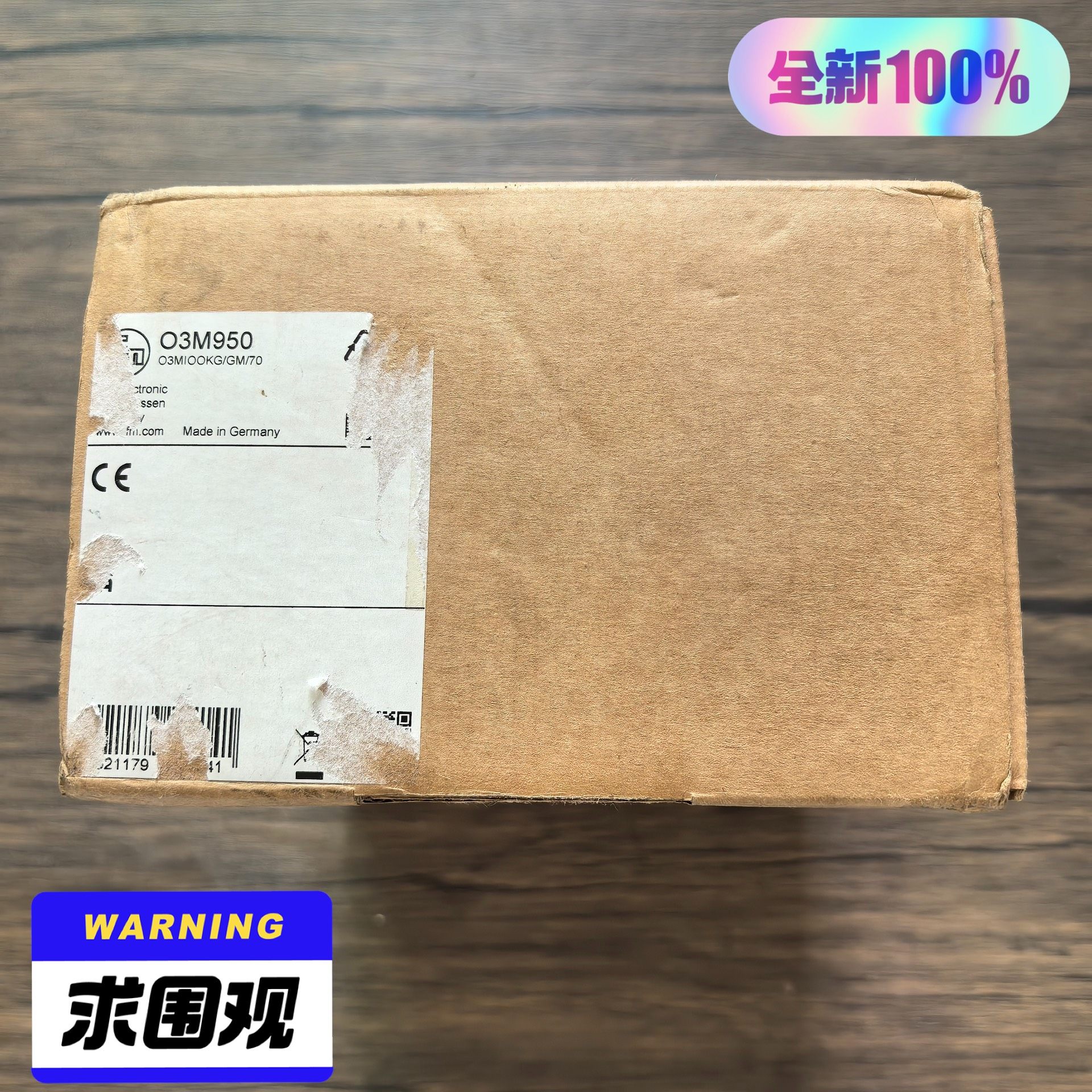 全新原装正品 IFM易福门 O3M950 智能传感器 实物拍