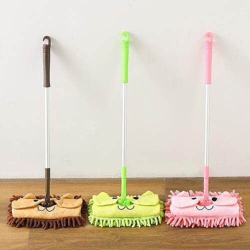 New Children's Broom and Dustpan Set, Mini Mop and Small Bro