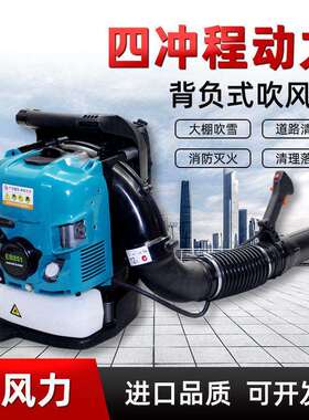 EB260背负式汽油吹风机大棚吹雪道路清扫机大功率风力灭火机