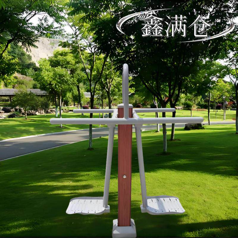 锻炼器械健身路径塑木健身器材广场室外健身器材户外