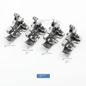 飞马EX五线六线压脚工业缝纫机拷边机窄压脚包缝机富山柄压脚