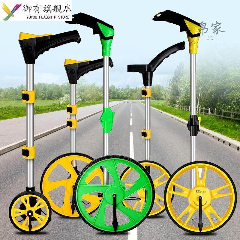 工程高精度装修记米器测量仪手推测距仪迷你显示智能马路计数测尺