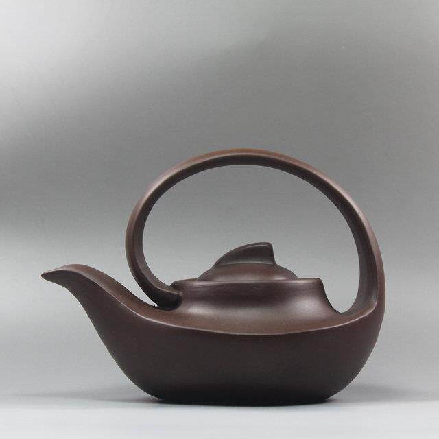 紫砂壶宜兴正品手工特价清仓促销原矿紫泥汪寅仙曲壶茶壶茶具